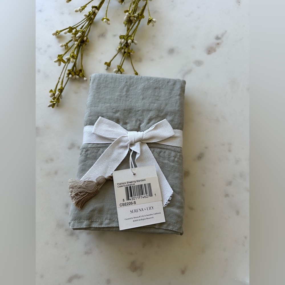 Serena & Lily Positano set of two shams